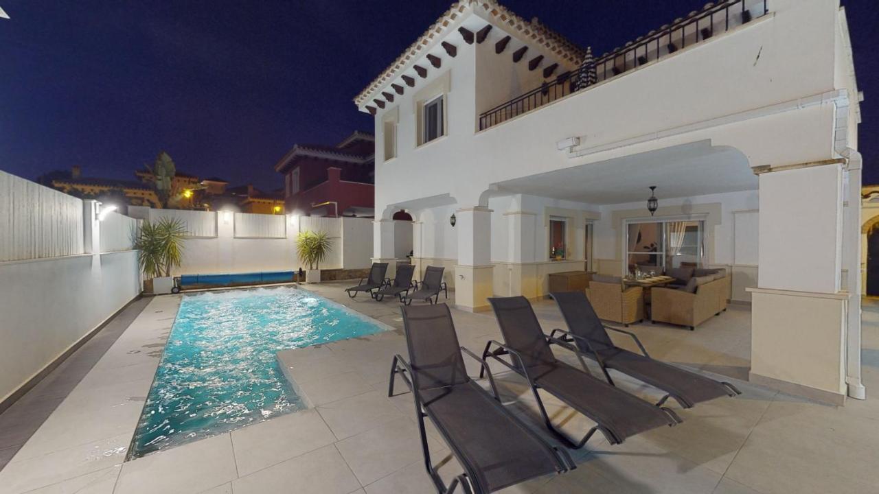 Villa Cerezo - A Murcia Holiday Rentals Property Torre-Pacheco Luaran gambar